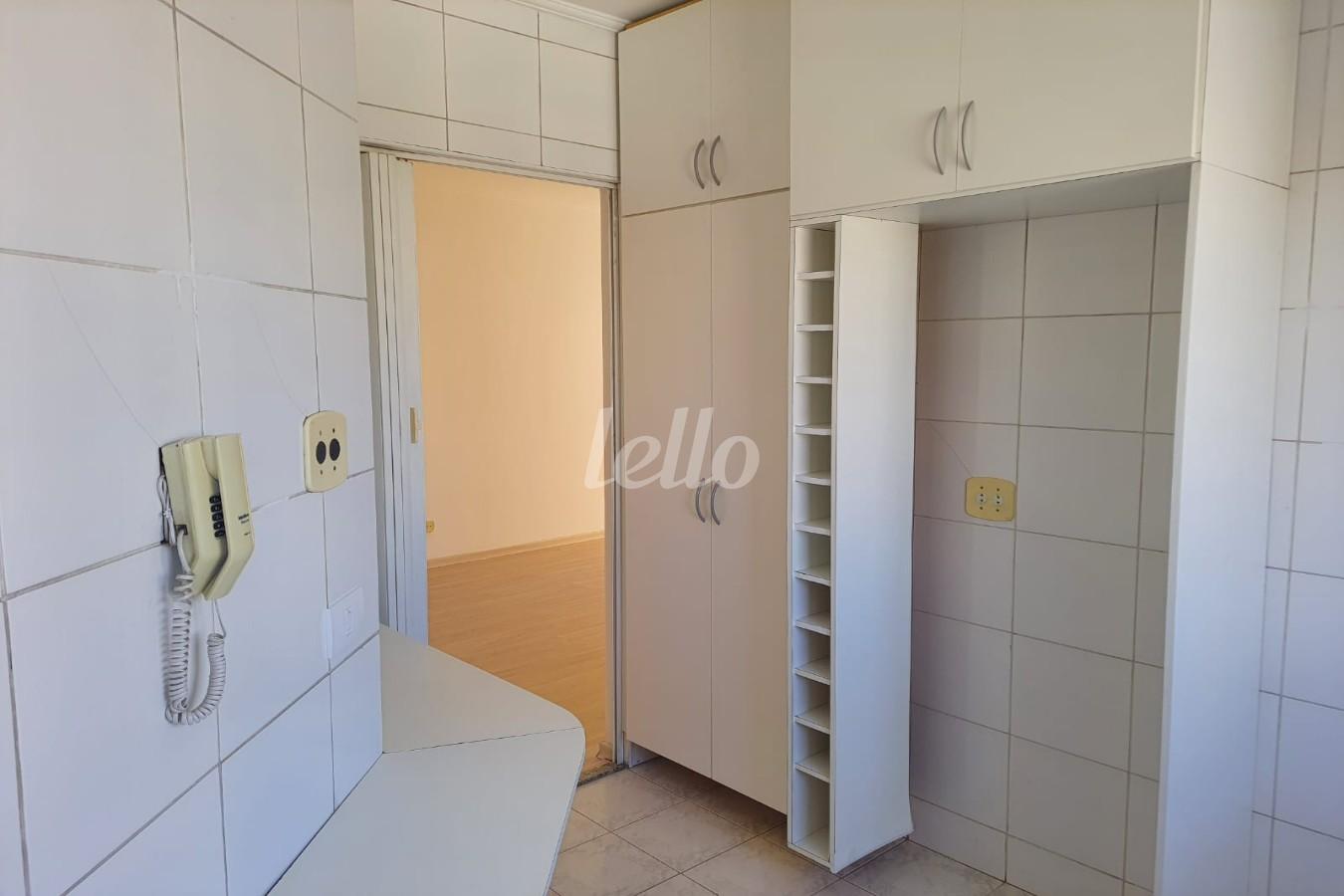 COZINHA de Apartamento à venda, Padrão com 53 m², 2 quartos e 1 vaga em Vila Mariana - São Paulo