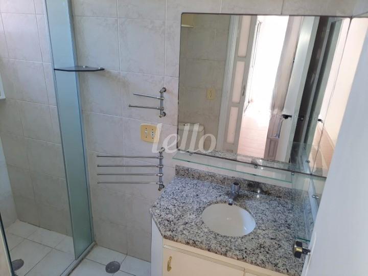 BANHEIRO de Apartamento à venda, Padrão com 53 m², 2 quartos e 1 vaga em Vila Mariana - São Paulo