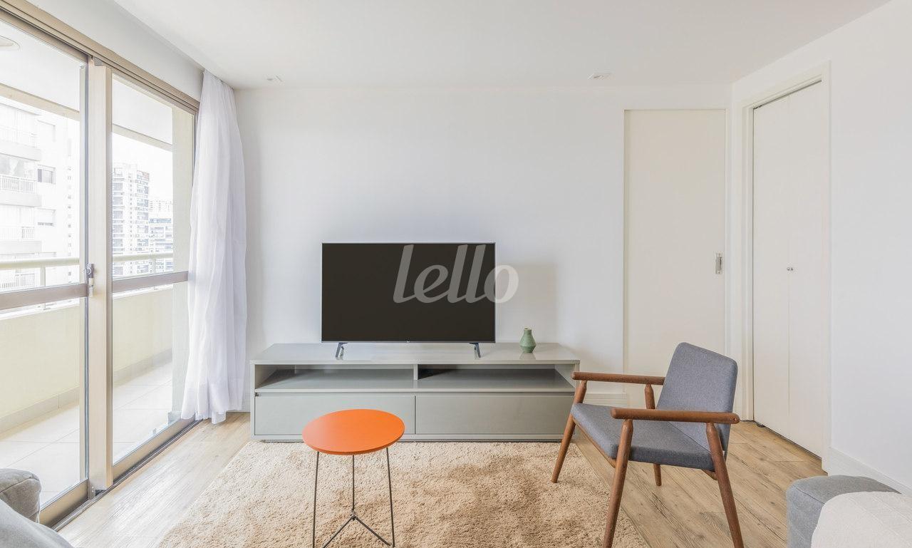 SALA de Apartamento à venda, Duplex com 100 m², 2 quartos e 2 vagas em Brooklin Paulista - São Paulo