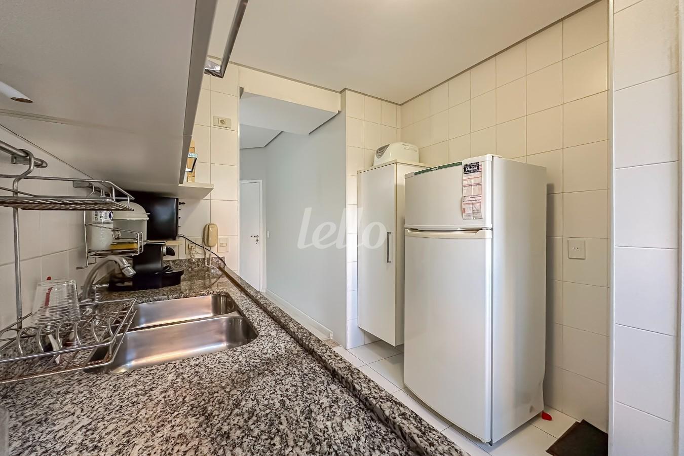 COZINHA de Apartamento para alugar, Padrão com 58 m², 1 quarto e 1 vaga em Vila Olímpia - São Paulo