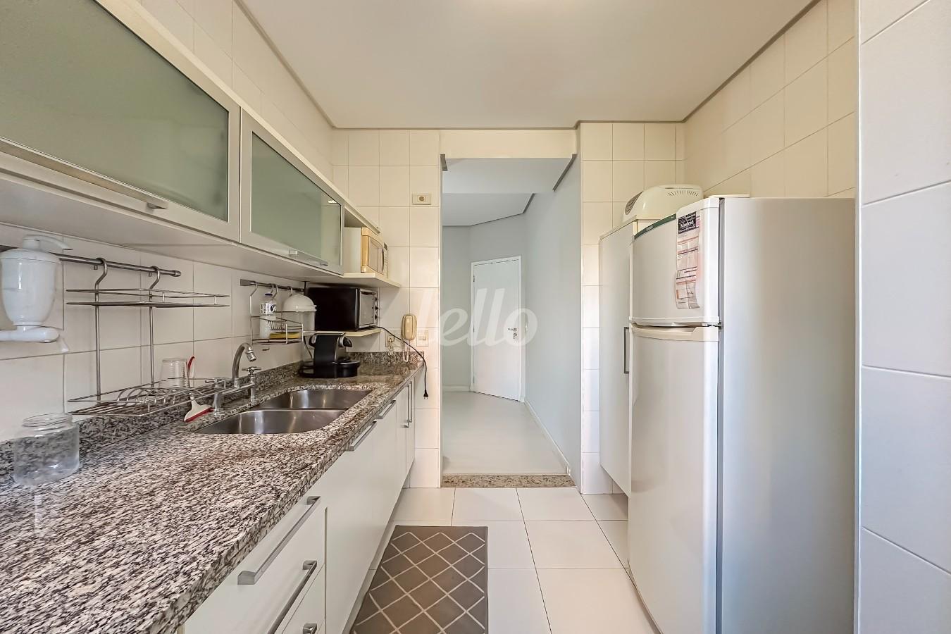 COZINHA de Apartamento para alugar, Padrão com 58 m², 1 quarto e 1 vaga em Vila Olímpia - São Paulo