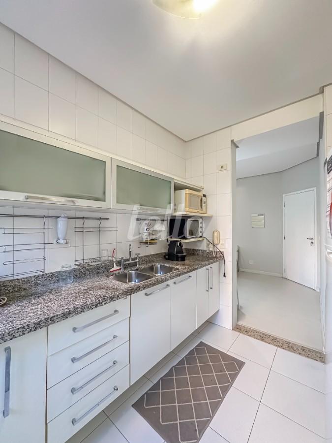 COZINHA de Apartamento para alugar, Padrão com 58 m², 1 quarto e 1 vaga em Vila Olímpia - São Paulo