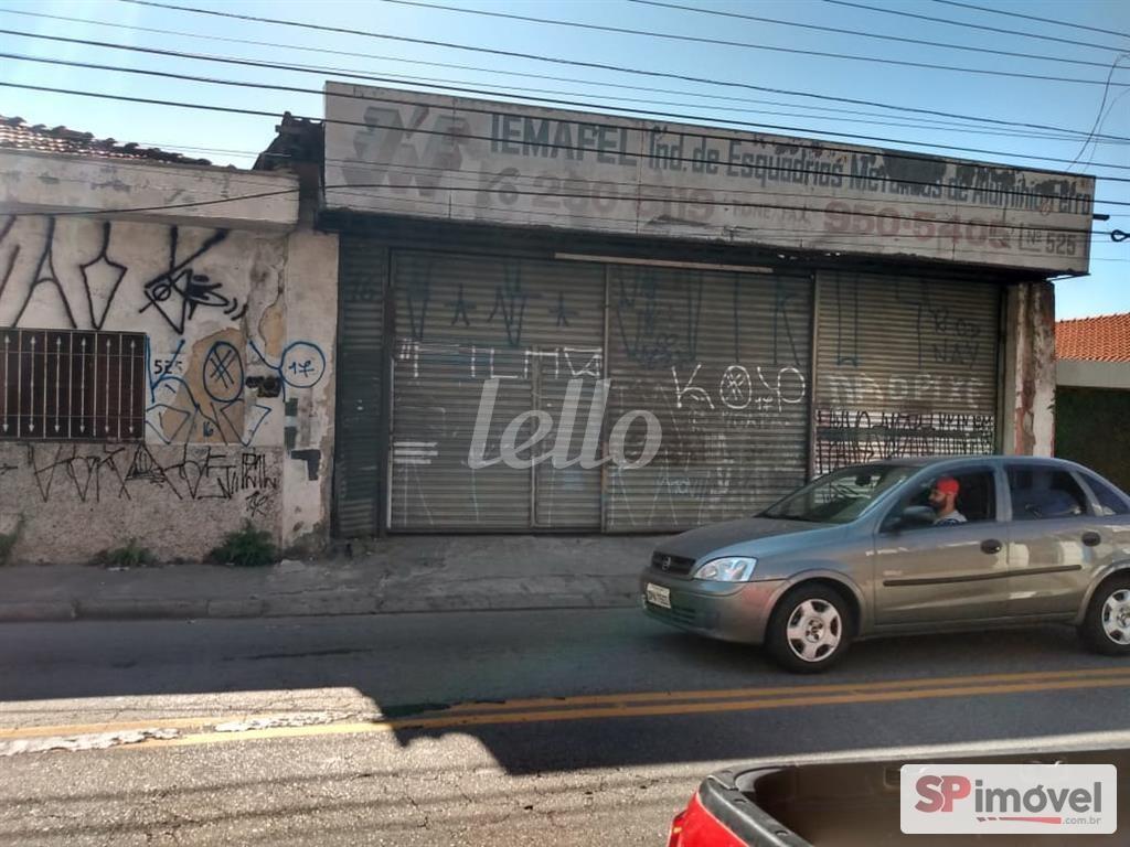 FRENTE de Área / Terreno à venda, Padrão com 600 m², e em Vila Isolina Mazzei - São Paulo