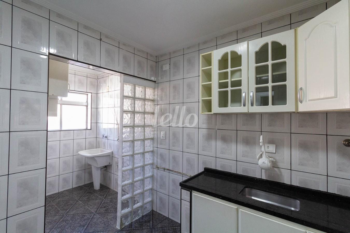 COZINHA de Apartamento para alugar, Padrão com 58 m², 2 quartos e 1 vaga em Vila Ivone - São Paulo