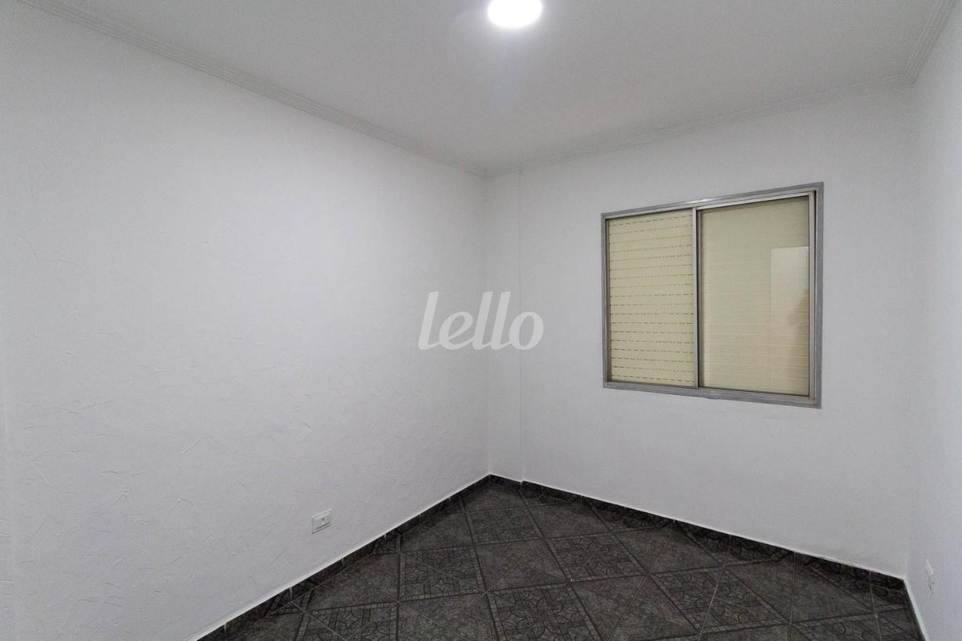 DORMITORIO 2 de Apartamento para alugar, Padrão com 58 m², 2 quartos e 1 vaga em Vila Ivone - São Paulo