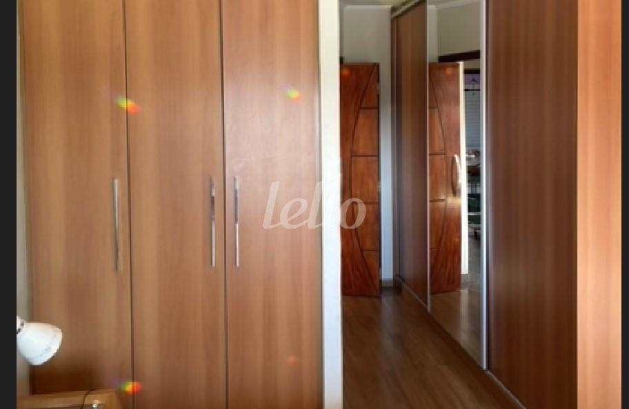 DORMITORI de Casa à venda, em condomínio - sobrado com 176 m², 3 quartos e 3 vagas em Cambuci - São Paulo