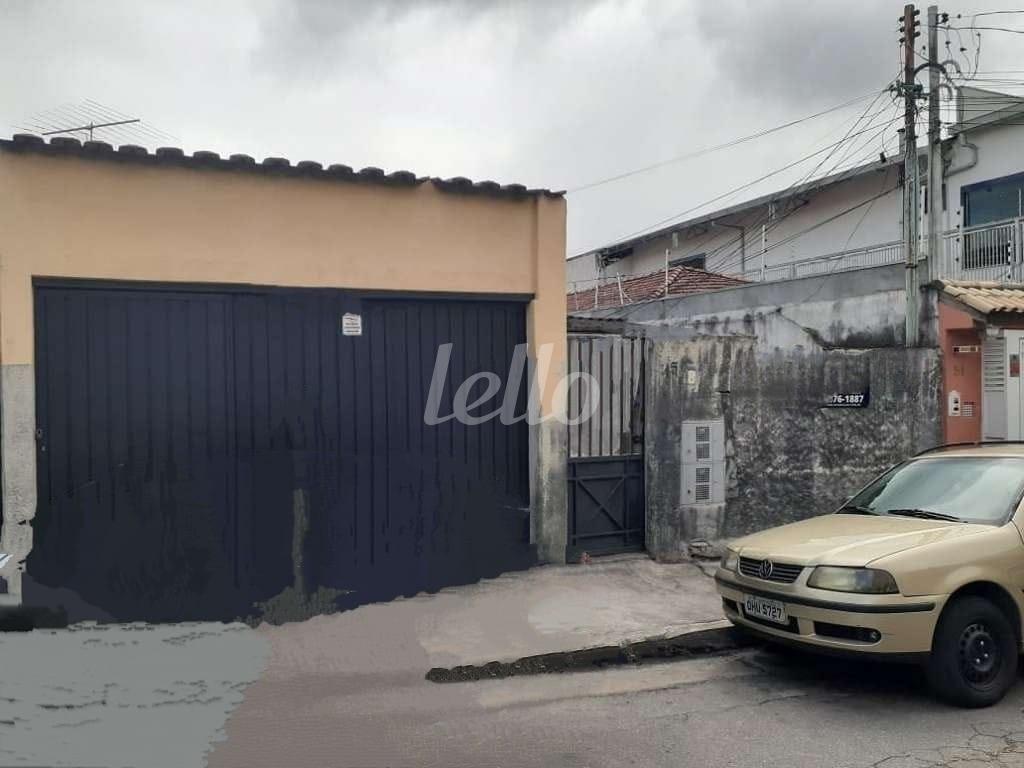 FACHADA de Área / Terreno à venda, Padrão com 500 m², e em Vila Nova Mazzei - São Paulo