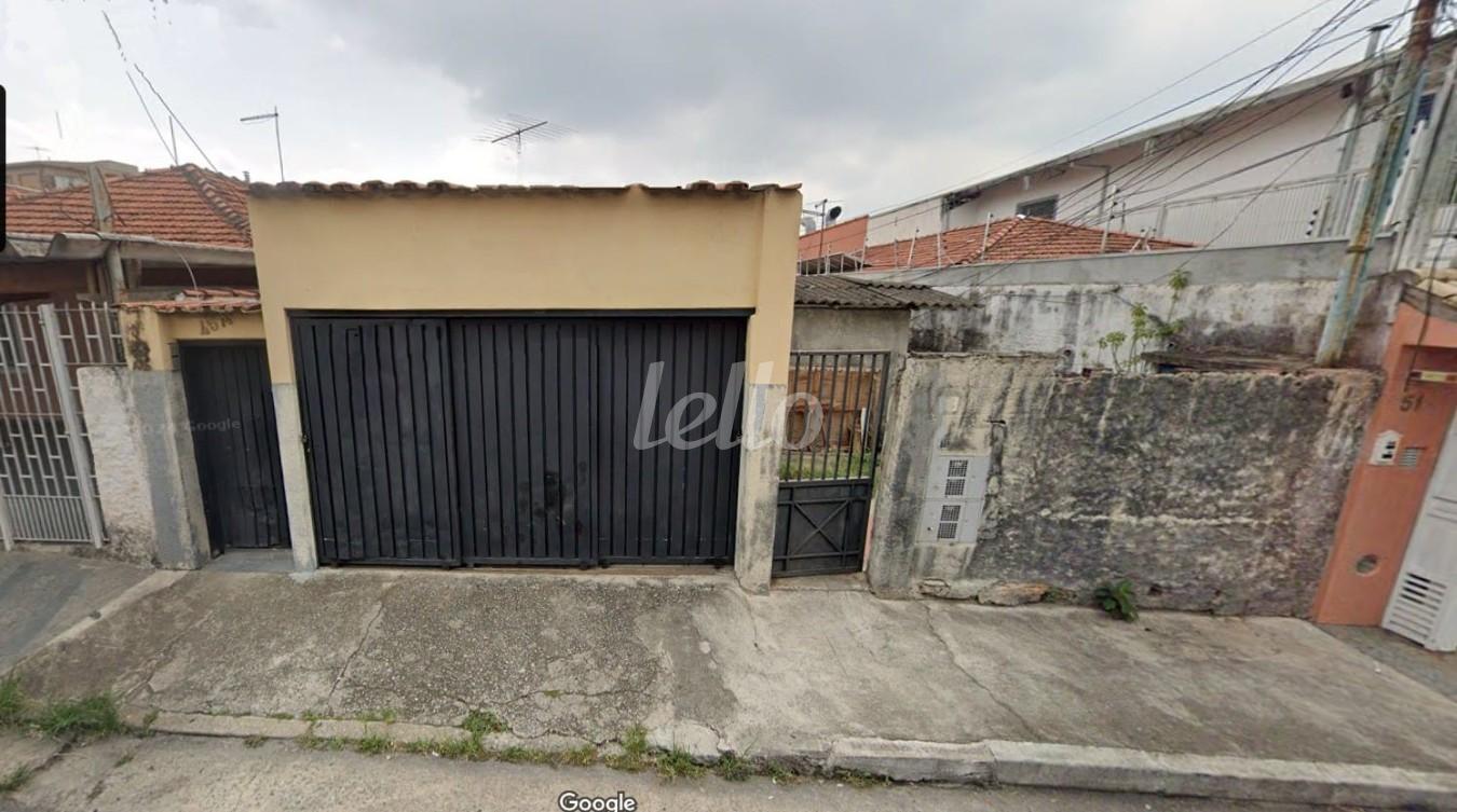 FACHADA de Área / Terreno à venda, Padrão com 500 m², e em Vila Nova Mazzei - São Paulo