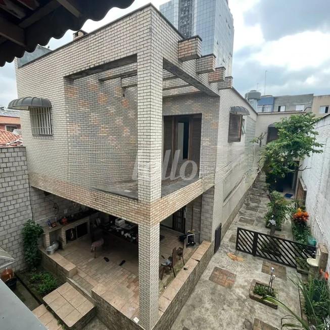 VISTA de Casa à venda, sobrado com 430 m², 3 quartos e 4 vagas em Santa Paula - São Caetano do Sul