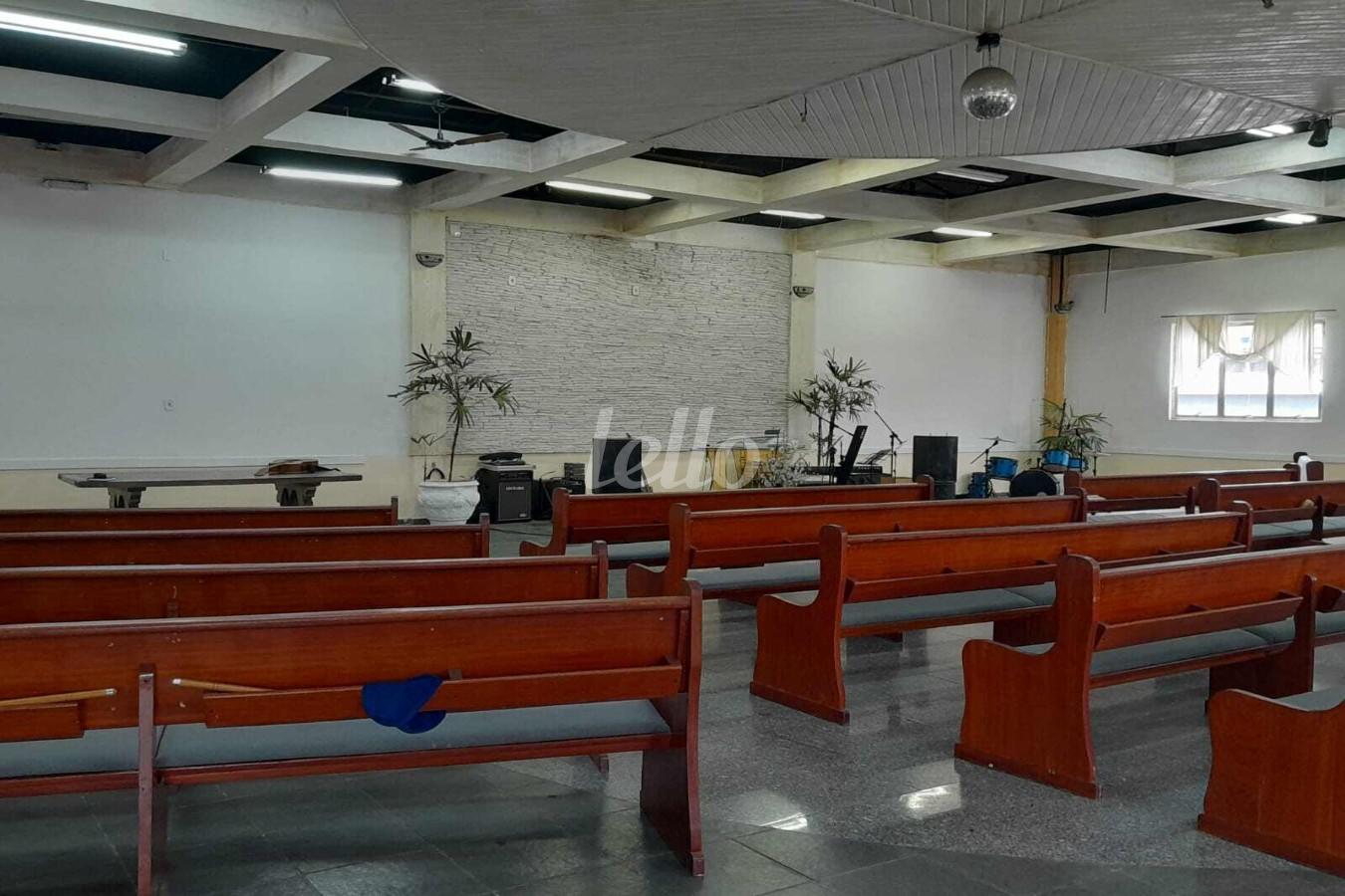 SALÃO IGREJA de Prédio Comercial à venda, Monousuário com 969 m², e 3 vagas em Cidade Patriarca - São Paulo