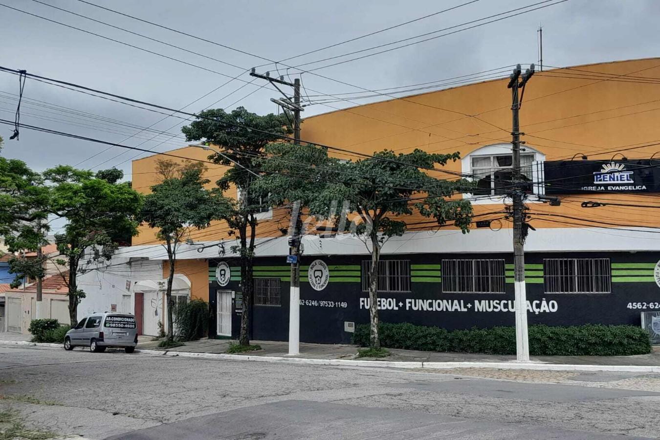 FACHADA de Prédio Comercial à venda, Monousuário com 969 m², e 3 vagas em Cidade Patriarca - São Paulo