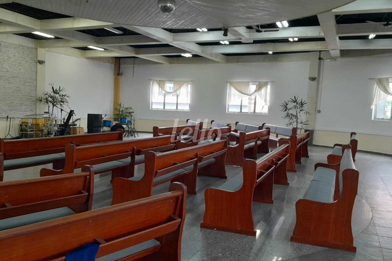 SALÃO IGREJA de Prédio Comercial à venda, Monousuário com 969 m², e 3 vagas em Cidade Patriarca - São Paulo