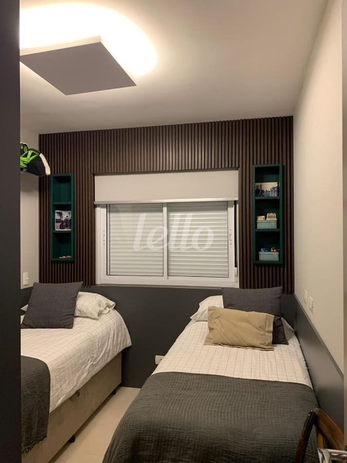 SUÍTE de Apartamento à venda, Padrão com 37 m², 1 quarto e 1 vaga em Santo Amaro - São Paulo