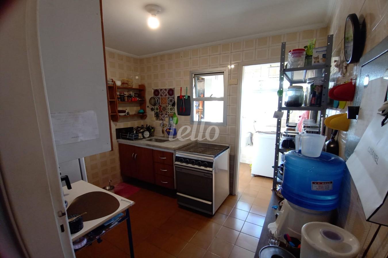 COZINHA de Apartamento à venda, Padrão com 56 m², 2 quartos e 1 vaga em Paraíso - São Paulo