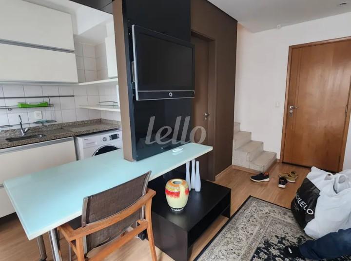 COZINHA de Apartamento à venda, Loft com 43 m², 1 quarto e 1 vaga em Paraíso - São Paulo