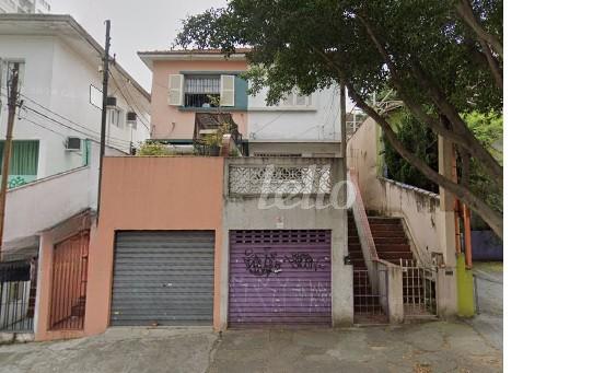 FACHADA de Casa para alugar, sobrado com 150 m², 2 quartos e em Vila Clementino - São Paulo