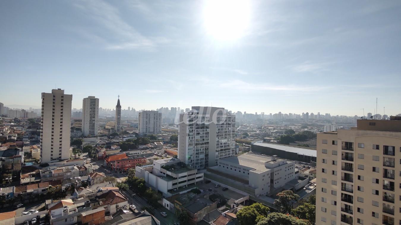 VISTA DA SACADA de Apartamento à venda, Padrão com 117 m², 3 quartos e 2 vagas em Ipiranga - São Paulo