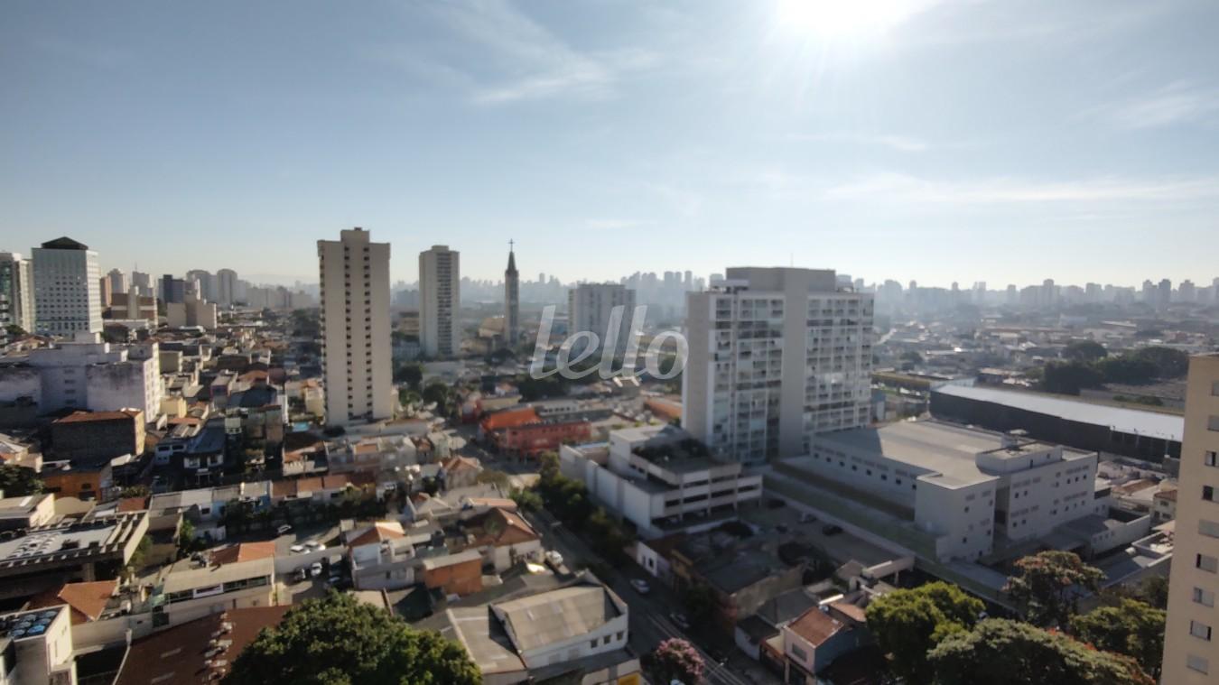 VISTA DA SACADA de Apartamento à venda, Padrão com 117 m², 3 quartos e 2 vagas em Ipiranga - São Paulo