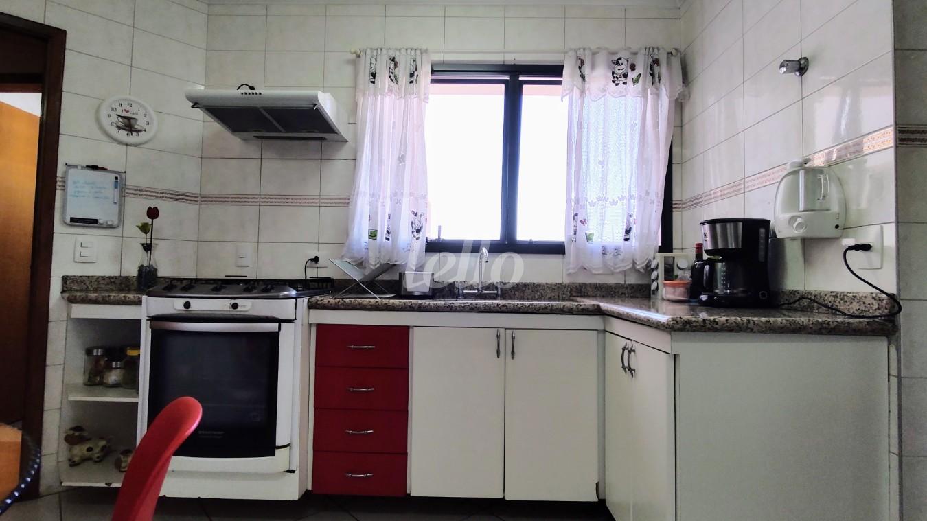 COZINHA de Apartamento à venda, Padrão com 117 m², 3 quartos e 2 vagas em Ipiranga - São Paulo