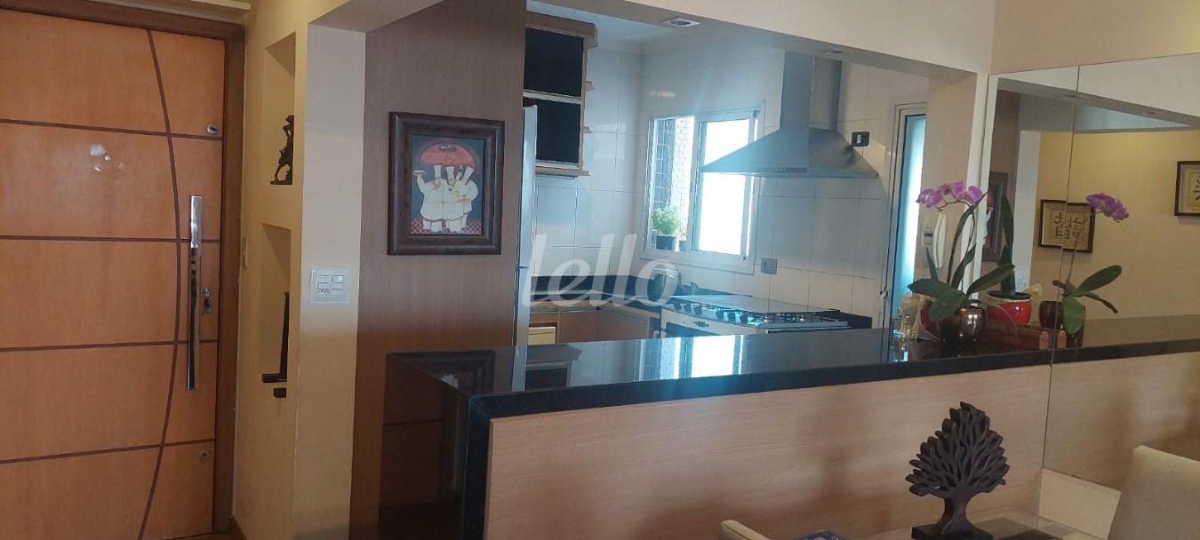 FOTO (3) de Apartamento à venda, Padrão com 83 m², 3 quartos e 2 vagas em Vila Isolina Mazzei - São Paulo