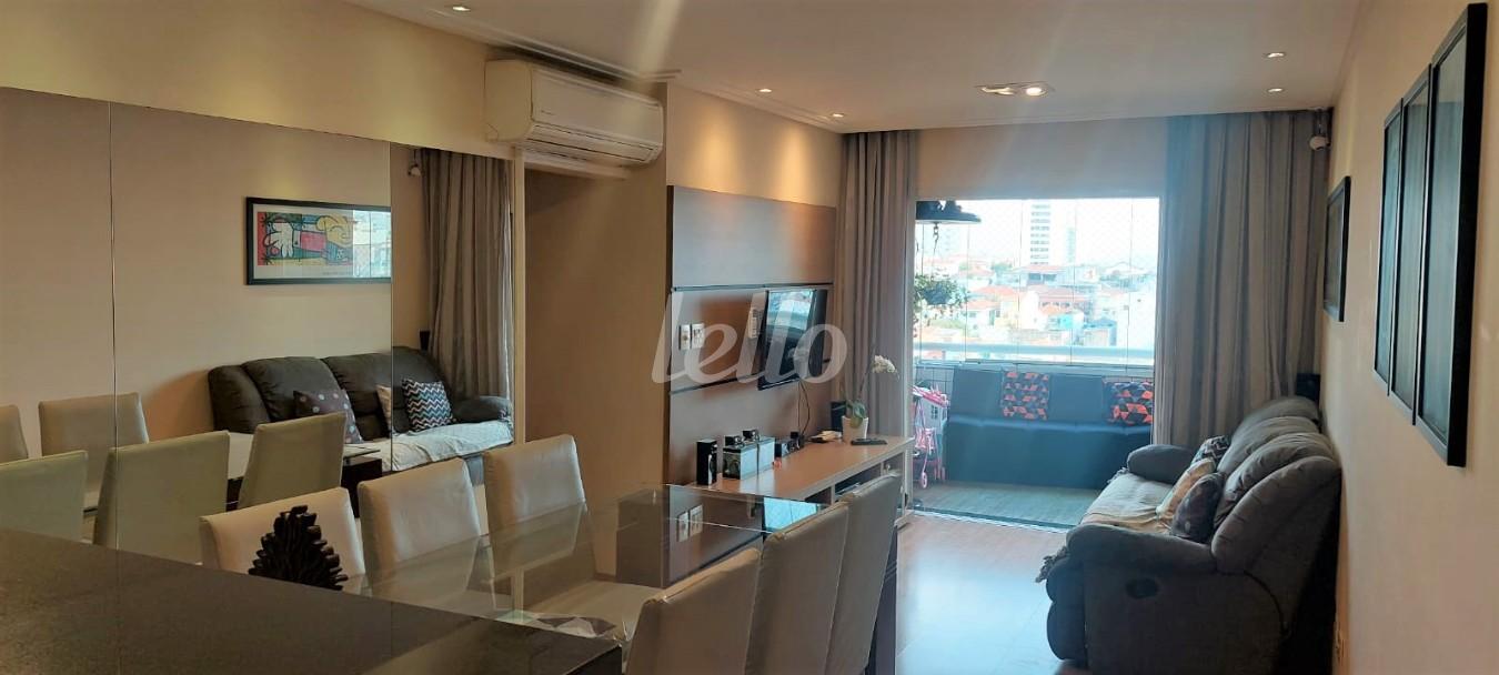 FOTO (4) de Apartamento à venda, Padrão com 83 m², 3 quartos e 2 vagas em Vila Isolina Mazzei - São Paulo