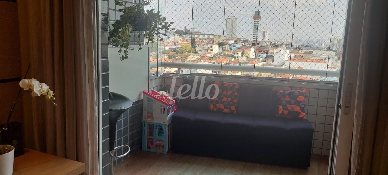 FOTO (9) de Apartamento à venda, Padrão com 83 m², 3 quartos e 2 vagas em Vila Isolina Mazzei - São Paulo