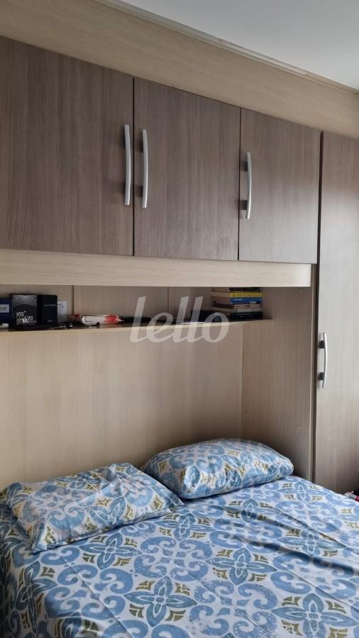 DORMITÓRIO de Apartamento à venda, Padrão com 71 m², 3 quartos e 2 vagas em Vila Vermelha - São Paulo