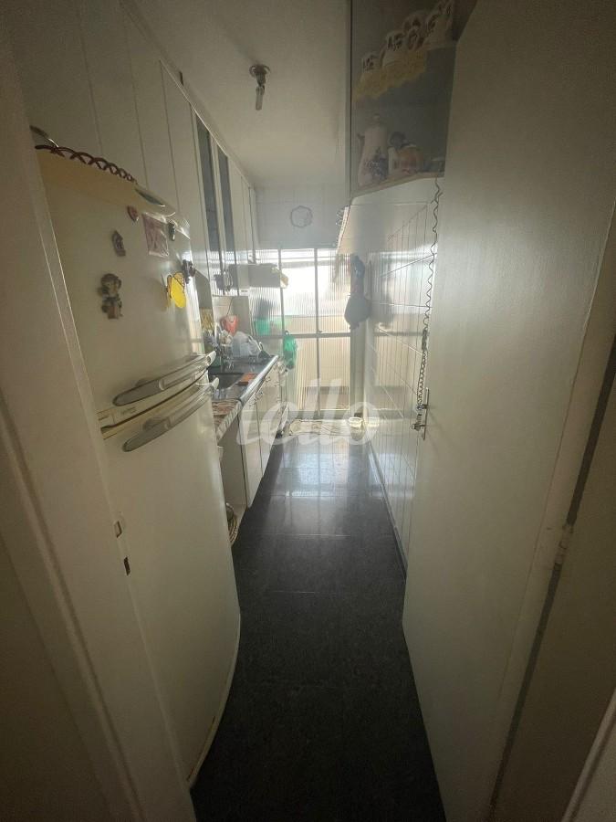 COZINHA de Apartamento à venda, Padrão com 65 m², 3 quartos e 1 vaga em Ch Santo Antônio (ZL) - São Paulo