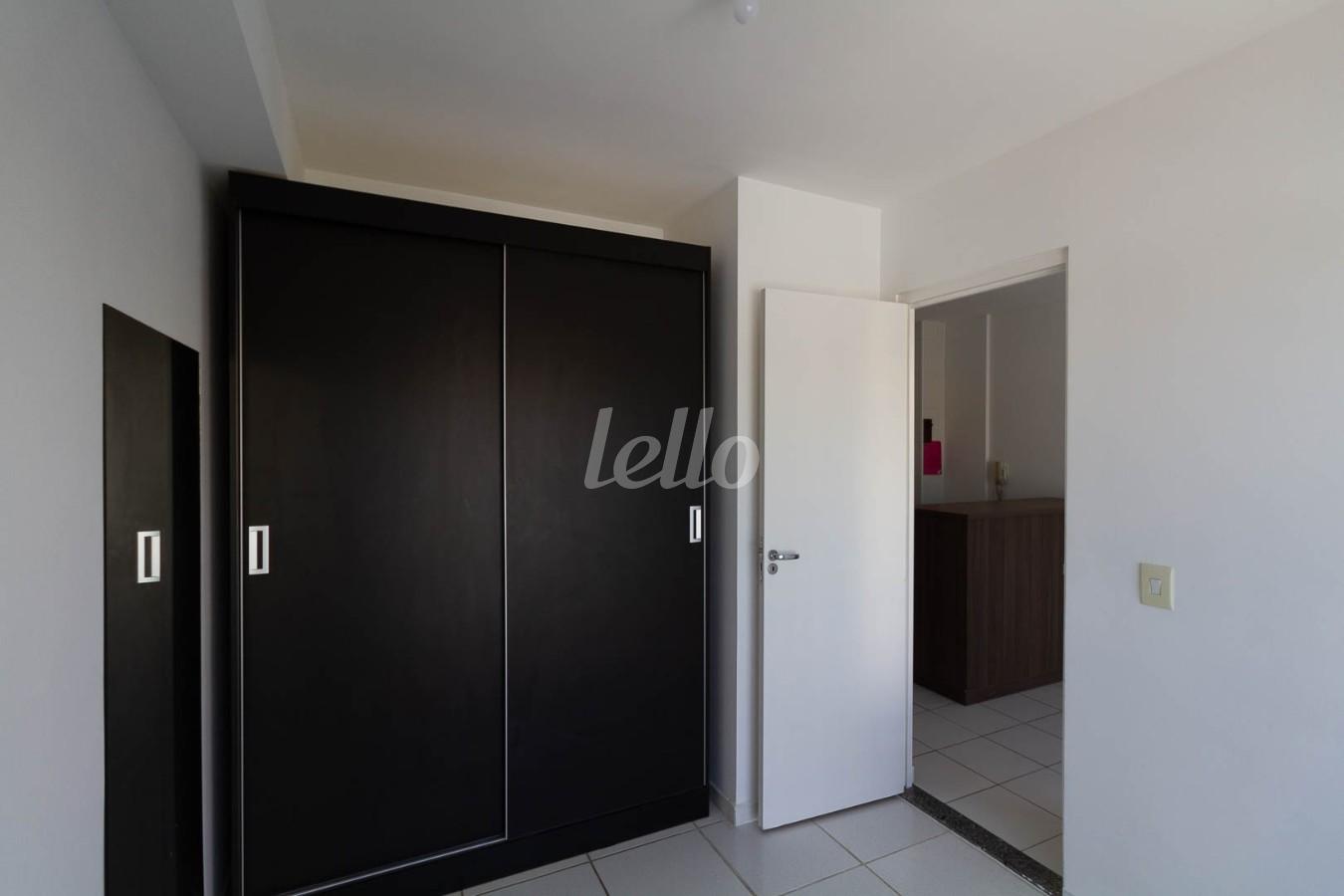 DORMITÓRIO de Apartamento para alugar, Padrão com 33 m², 1 quarto e em Brás - São Paulo