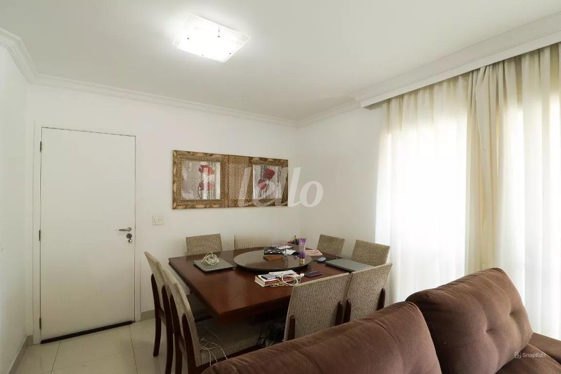 SALA 2 AMBIENTES de Apartamento para alugar, Padrão com 116 m², 3 quartos e 3 vagas em Lauzane Paulista - São Paulo