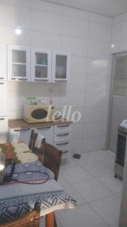 COZINHA CASA 1 de Casa à venda, assobradada com 90 m², 3 quartos e 1 vaga em Jardim Santa Ines - São Paulo