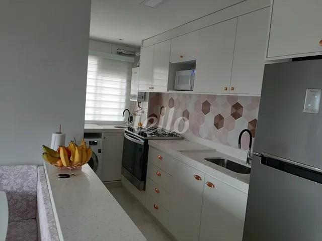 COZINHA de Apartamento à venda, Padrão com 43 m², 2 quartos e em Vila Ema - São Paulo