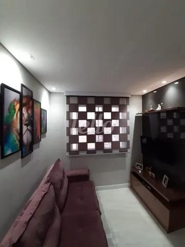 SALA ÍNTIMA de Apartamento à venda, Padrão com 43 m², 2 quartos e em Vila Ema - São Paulo