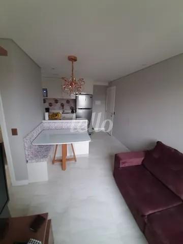 SALA DE JANTAR de Apartamento à venda, Padrão com 43 m², 2 quartos e em Vila Ema - São Paulo