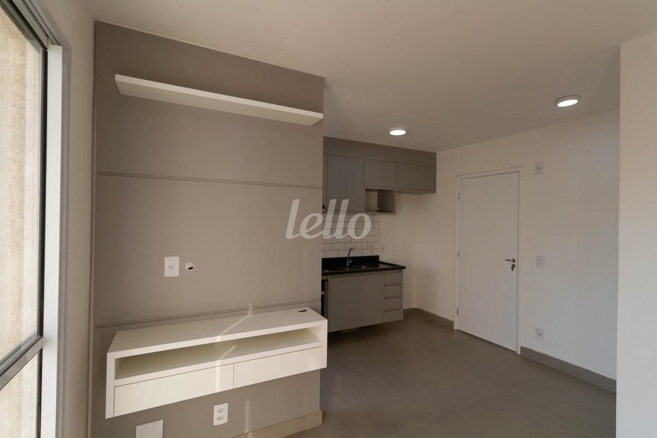 SALA de Apartamento para alugar, Padrão com 39 m², 2 quartos e em Água Branca - São Paulo