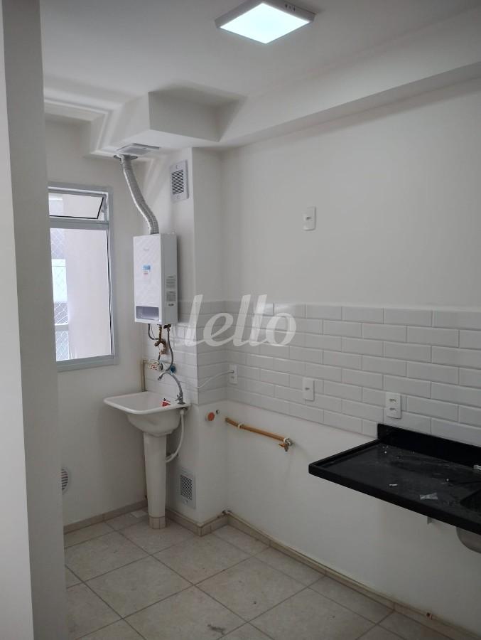 AREA DE SERVIÇO de Apartamento para alugar, Padrão com 47 m², 2 quartos e 1 vaga em Ponte de São João - Jundiaí