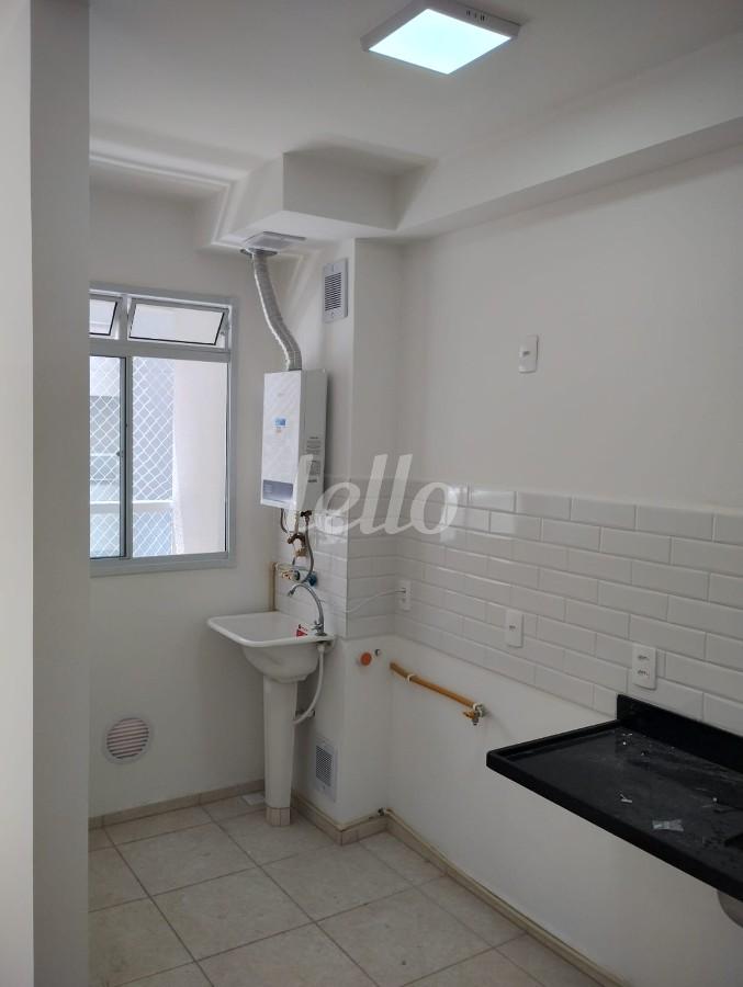 COZINHA de Apartamento para alugar, Padrão com 47 m², 2 quartos e 1 vaga em Ponte de São João - Jundiaí