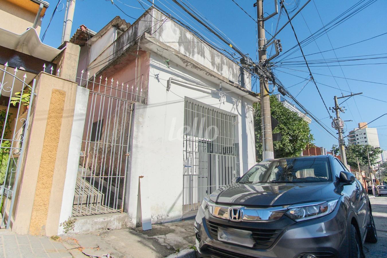 01FACHADA_001 de Casa para alugar, térrea com 50 m², 1 quarto e 1 vaga em Vila Zelina - São Paulo