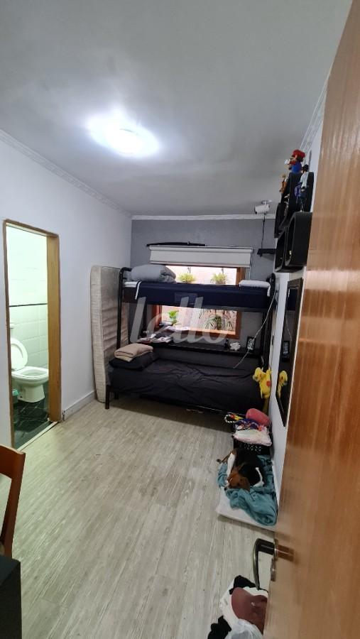 SUÍTE 2 de Casa à venda, sobrado com 280 m², 3 quartos e 4 vagas em Água Rasa - São Paulo