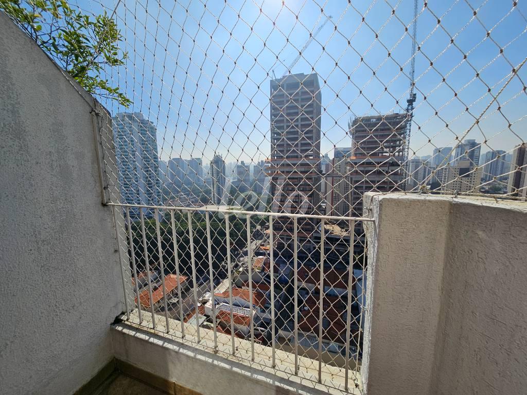 SACADA de Apartamento à venda, cobertura - Padrão com 115 m², 3 quartos e 2 vagas em Vila Gomes Cardim - São Paulo