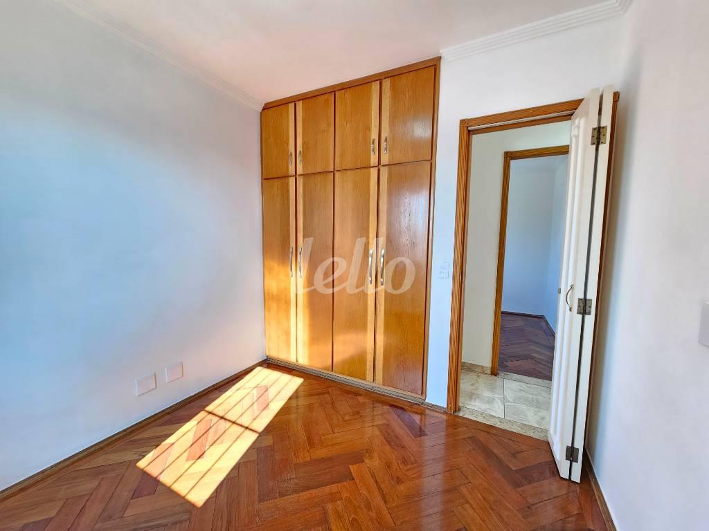 DORMITORIO 1 de Apartamento à venda, cobertura - Padrão com 115 m², 3 quartos e 2 vagas em Vila Gomes Cardim - São Paulo