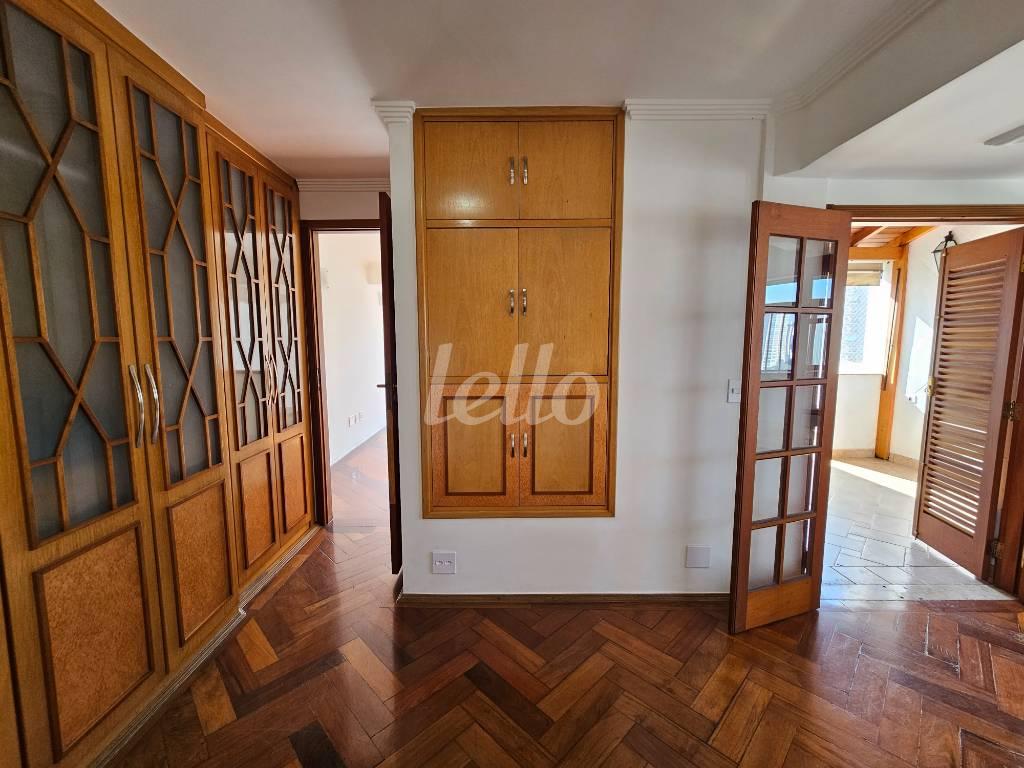 SUITE de Apartamento à venda, cobertura - Padrão com 115 m², 3 quartos e 2 vagas em Vila Gomes Cardim - São Paulo