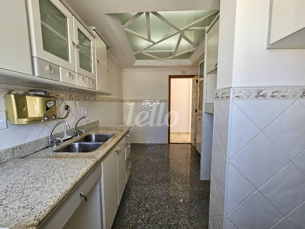 COZINHA de Apartamento à venda, cobertura - Padrão com 115 m², 3 quartos e 2 vagas em Vila Gomes Cardim - São Paulo