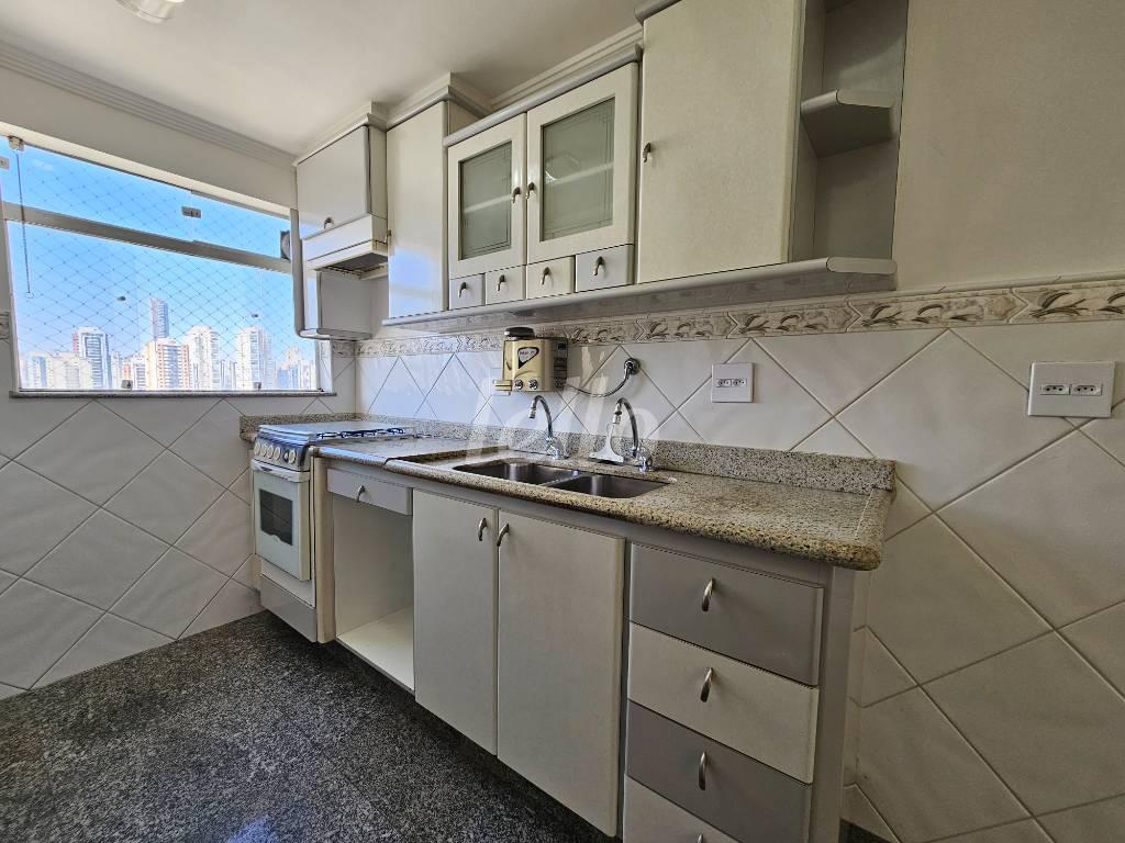 COZINHA de Apartamento à venda, cobertura - Padrão com 115 m², 3 quartos e 2 vagas em Vila Gomes Cardim - São Paulo