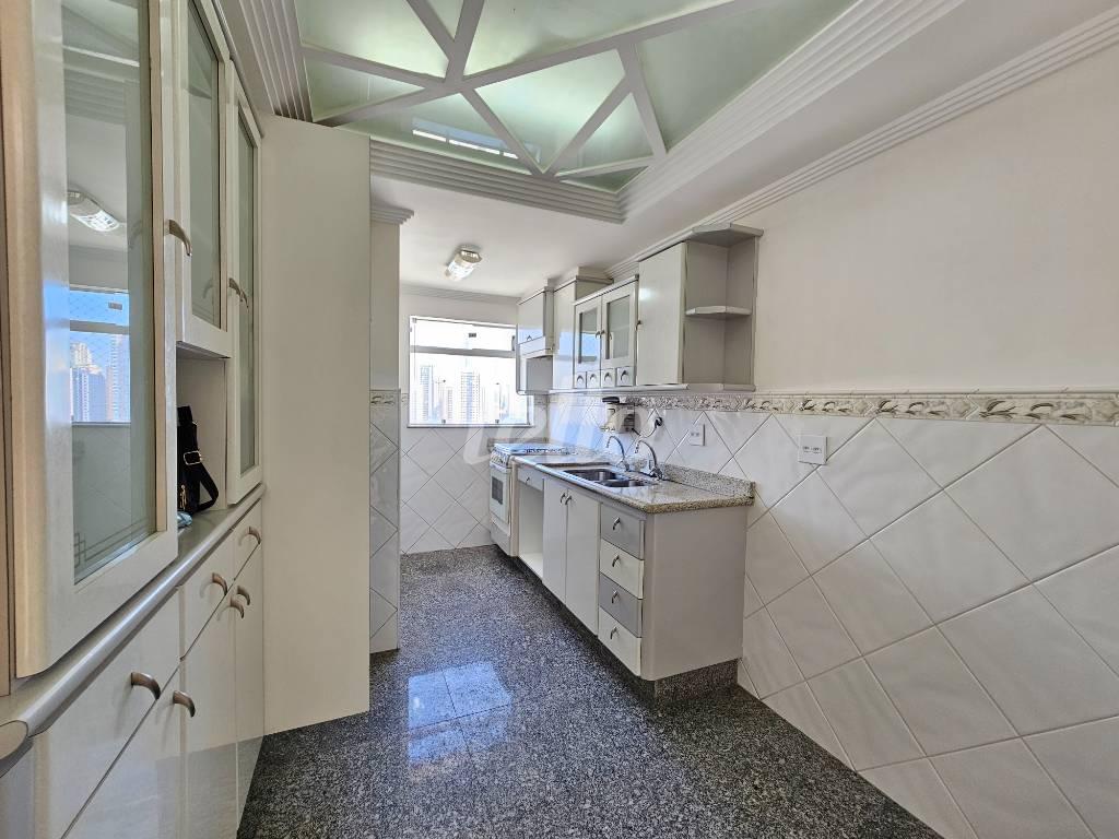 COZINHA de Apartamento à venda, cobertura - Padrão com 115 m², 3 quartos e 2 vagas em Vila Gomes Cardim - São Paulo