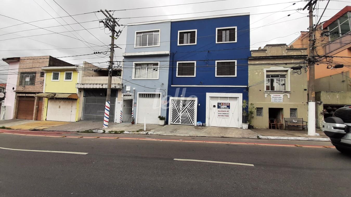 FACHADA de Prédio Comercial à venda, Monousuário com 670 m², e 3 vagas em Vila Dom Pedro I - São Paulo