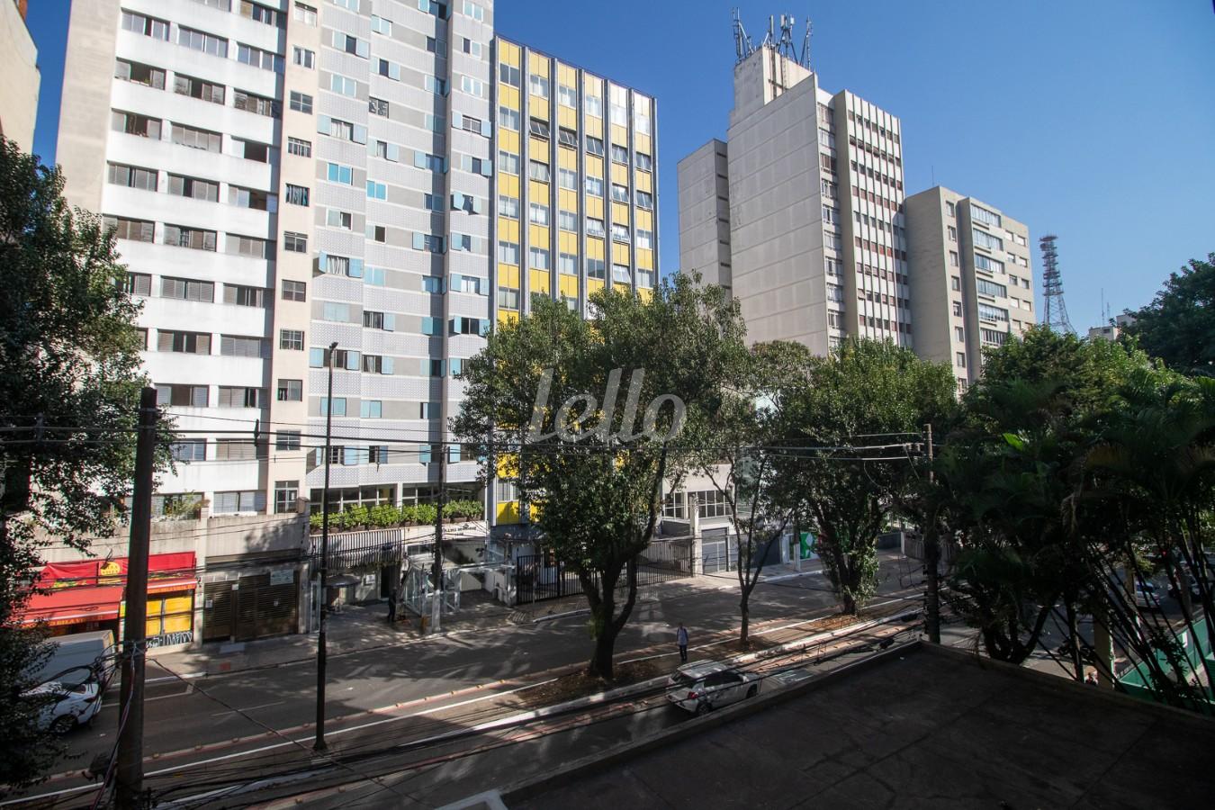 SACADA de Apartamento para alugar, Padrão com 95 m², 2 quartos e 1 vaga em Bela Vista - São Paulo