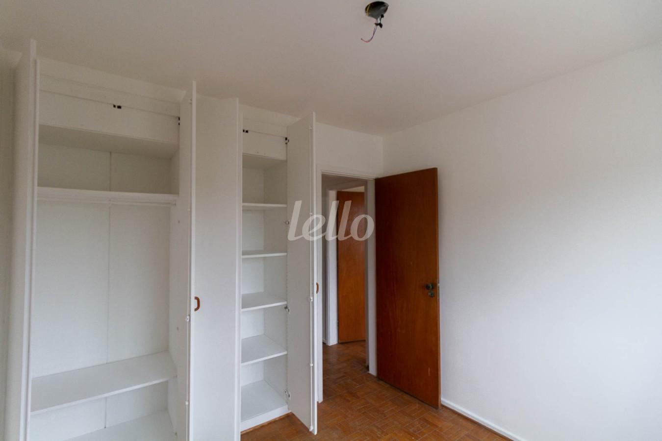 DORMITORIO 2 de Apartamento para alugar, Padrão com 75 m², 2 quartos e em Indianópolis - São Paulo