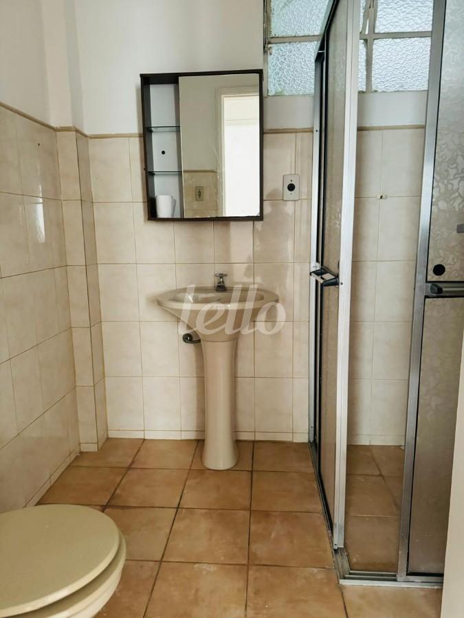 BANHEIRO de Apartamento à venda, Padrão com 73 m², 2 quartos e em Pinheiros - São Paulo