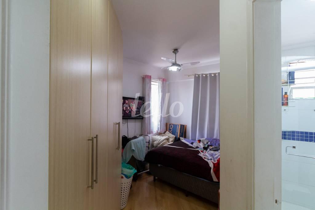 DORMITÓRIO 2 SUÍTE de Apartamento à venda, cobertura - Padrão com 150 m², 2 quartos e 3 vagas em Parque Mandaqui - São Paulo